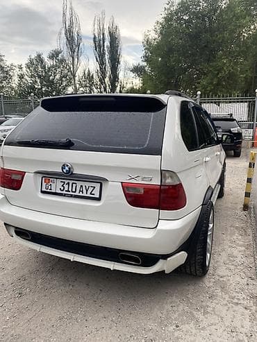 шины на х5 е53: BMW X5: 2005 г., 4.8 л, Автомат, Бензин, Кроссовер — 3