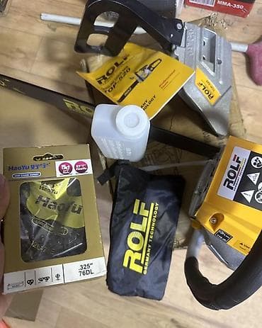 цепь для пилы: Электрическая цепная пила GS-713 в Электропила, Бензопила — 7