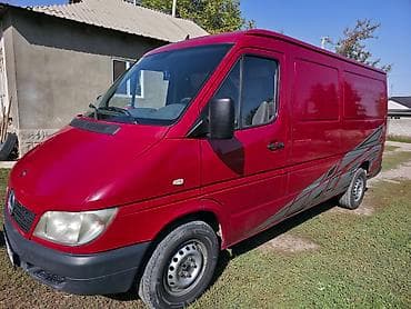 сидения от спринтера: Легкий грузовик, Mercedes-Benz — 3