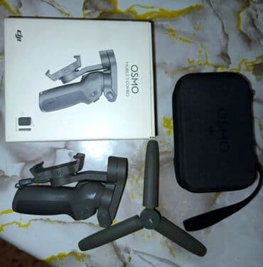 gopro hero 7 бишкек: Стабилизатор фото видео Osmo 3 DJI combo пользовался немного — 3
