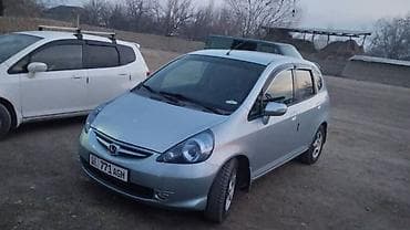 смарт профиль: Honda Jazz: 2008 г., 1.4 л, Автомат, Бензин, Хэтчбэк — 7
