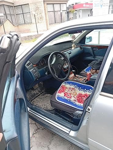 мерс 209: Mercedes-Benz E-Class: 1999 г., 2.4 л, Автомат, Бензин, Седан — 3