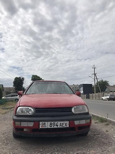 kugoo v6: Volkswagen Golf: 1993 г., 1.8 л, Механика, Газ, Хэтчбэк — 1