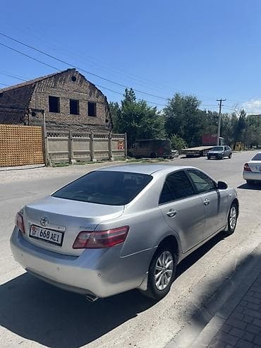 диска на камри 50: Toyota Camry: 2008 г., 2.4 л, Автомат, Бензин, Седан — 4