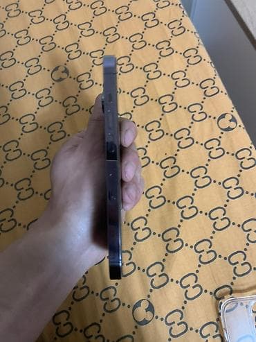 часы fenix 7x: IPhone 14 Pro, Б/у, 128 ГБ, Deep Purple, Чехол, 74 % — 5