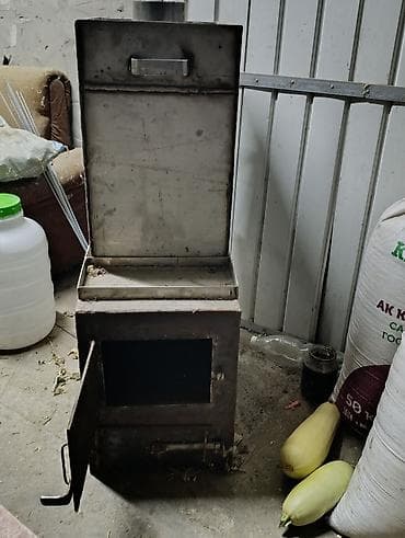 простой: Банный котел, бак из нержавейки 60 л. толщина металла топки 6 мм.+ — 1