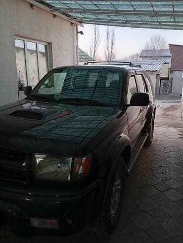 таета хайландр: Toyota 4Runner: 2001 г., 3.4 л, Автомат, Бензин, Внедорожник — 2