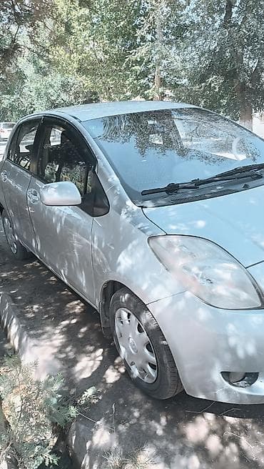 old man: Toyota Yaris: 2008 г., 1.3 л, Робот, Бензин, Хэтчбэк — 7