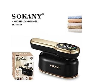 Кийимге кам көрүү: 🔥 Паровой утюг SOKANY SK-12021 – мощность и стиль в одном! 🔥 — 3