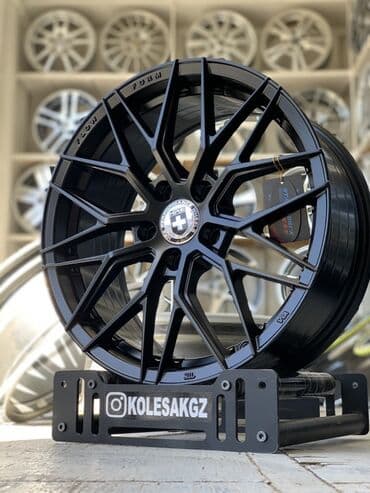 диски 18 размер: Куйма Дисктер R 17 AC Schnitzer, Комплект, тешиктери - 5, Жаңы — 1