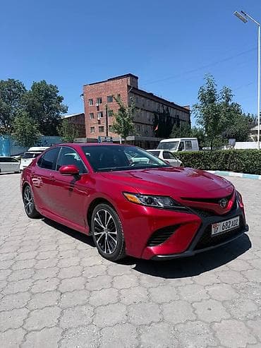 camry 2020: Toyota Camry: 2020 г., 2.5 л, Автомат, Бензин, Седан — 3