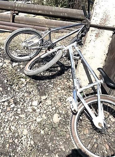 Велосипеды: BMX велосипед, Рама M (156 - 178 см), Б/у — 5