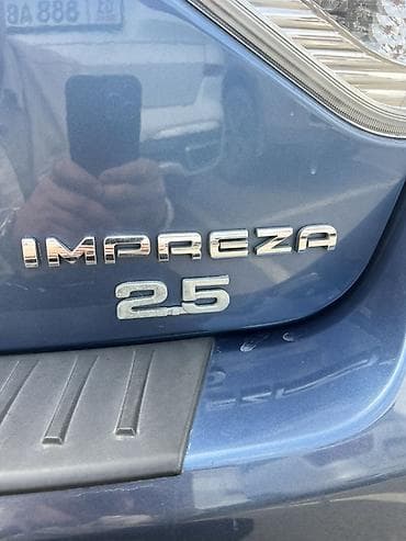 машина ли: Subaru Impreza: 2008 г., 2.5 л, Автомат, Бензин, Хэтчбэк — 8