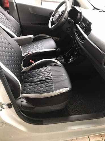 Продажа авто: Kia Morning: 2019 г., 1 л, Автомат, Бензин, Хэтчбэк — 5