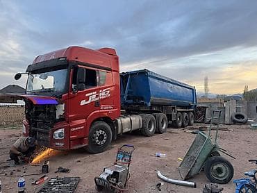 грузовой рекс: Прицеп, Самосвал, от 12 т, Б/у — 1