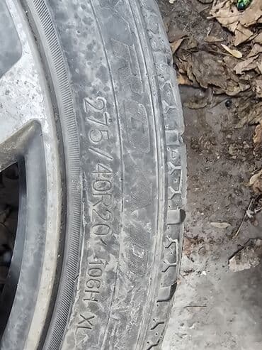 камера для шин: Колеса в сборе 315 / 35 / R 20, Комплект, Внедорожные (АТ/МТ), Литые, отверстий - 5 — 4