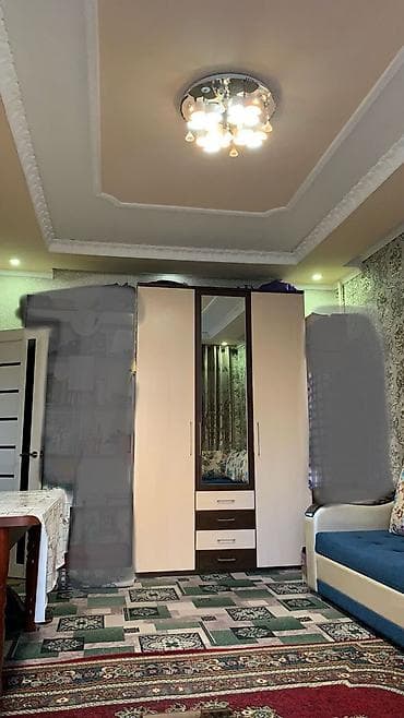 арзан квартира сатып алам: 1 комната, 35 м², 105 серия, 1 этаж, Косметический ремонт — 7