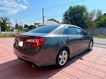 сиденья от фуры: Toyota Camry: 2014 г., 2.5 л, Автомат, Газ, Седан — 3