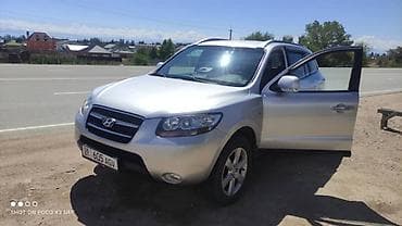 жалабат машина: Hyundai Santa Fe: 2008 г., 2 л, Типтроник, Дизель, Кроссовер — 3