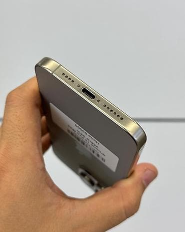 x2 pro: IPhone 15 Pro Max, Б/у, 256 ГБ, Natural Titanium, Защитное стекло, Чехол, В рассрочку, 92 % — 4
