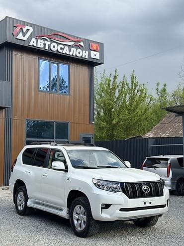 тойота spacio: Toyota Land Cruiser Prado: 2018 г., 4 л, Автомат, Бензин, Внедорожник — 4