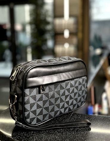 кошелек мужской бишкек: Мужская сумка через плечо/на запястье - Форм-фактор: компактная — 5