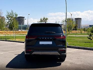 lx 600 цена: Lexus LX: 2025 г., 3.5 л, Автомат, Бензин, Внедорожник — 3
