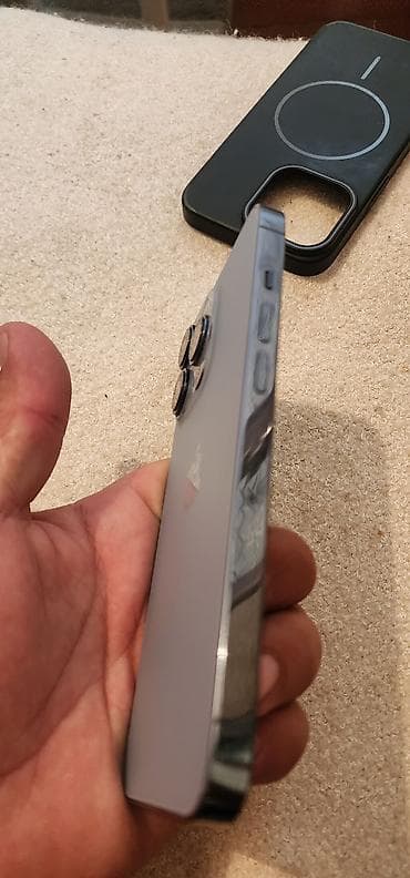 IPhone 13 Pro, 256 ГБ, Sierra Blue, Каптама, 76 % — 4