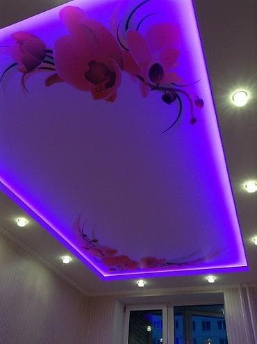 raspberry pi 4: Натяжной потолок Глянцевое, Матовое, 3D потолки Гарантия, Бесплатная консультация, Бесплатный замер — 1