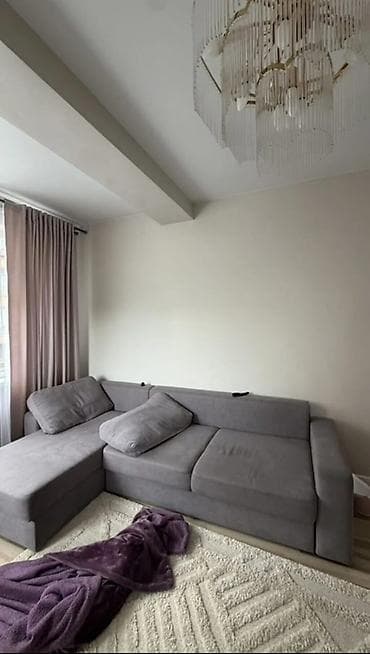 Квартиры: 2 комнаты, 58 м², Элитка, 4 этаж, Евроремонт — 2