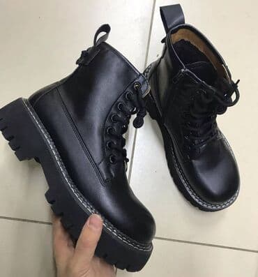 сапоги из натурального меха и кожи: Берцы двухнитка(зима) в отличном состоянии ( надевались 1 раз) на — 2