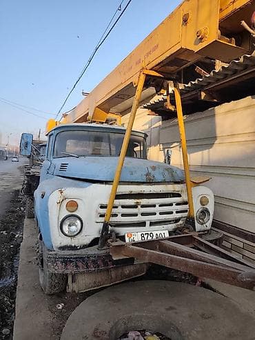 зил 2: Срочно авто кран сатылат 450000 блок жарылган калганы жакшы — 1