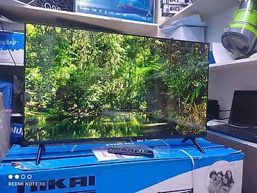 ТВ жана Видео: Акция Телевизоры Samsung Android 13 с голосовым управлением, 43 — 6