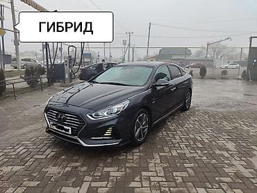 honda git: Hyundai Sonata: 2018 г., 2 л, Автомат, Гибрид, Седан — 1