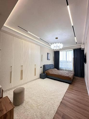 Бөлмөлөр: 3 бөлмө, 106 м², Элитка, 11 кабат, Евроремонт — 7