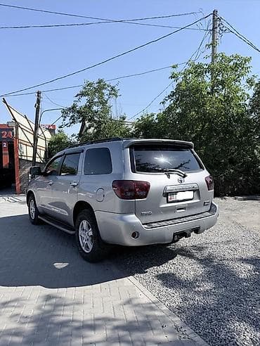 Унаа: Toyota Sequoia: 2008 г., 5.7 л, Автомат, Газ, Жол тандабас — 5