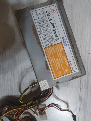 блок питания 400 ватт: Блок питания, Б/у — 1