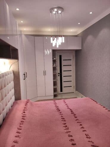 купить 2 х ком квартиру в 7 мкр: 2 комнаты, 70 м², 9 этаж, Косметический ремонт — 2