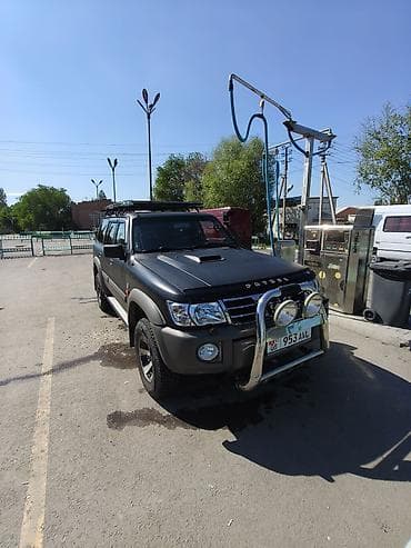 audi a6c4: Nissan Patrol: 2003 г., 3 л, Автомат, Дизель, Внедорожник — 2