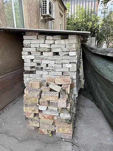 дровница: Кирпич строительный (сплошной и пустотелый), разборка Описание: - — 3