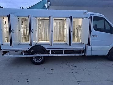 фаст фуд на колесах купить бу: Легкий грузовик, Mercedes-Benz, Стандарт, 1,5 т, Б/у — 6