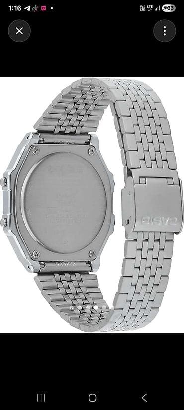 samsung a 01 core: Casio ABL-100WE — оригинал есть полный коробкой, ретро-цифровые часы с — 4