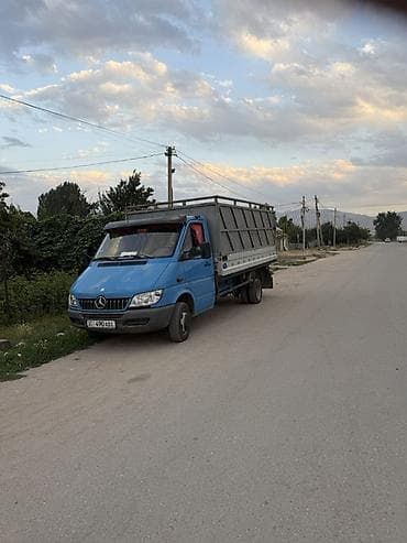 Грузовой автобус/фургон Mercedes-Benz (кабина Sprinter, удлинённая — 1