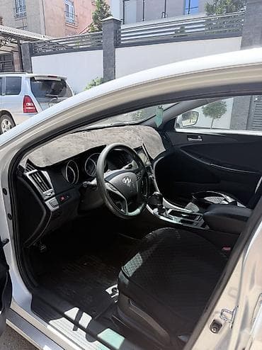 dn8 sonata: Hyundai Sonata: 2010 г., 2 л, Автомат, Газ, Седан — 5