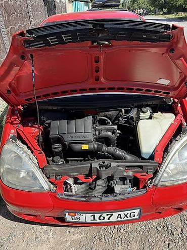 мерс c: Mercedes-Benz A-Class: 2000 г., 1.4 л, Автомат, Бензин — 7