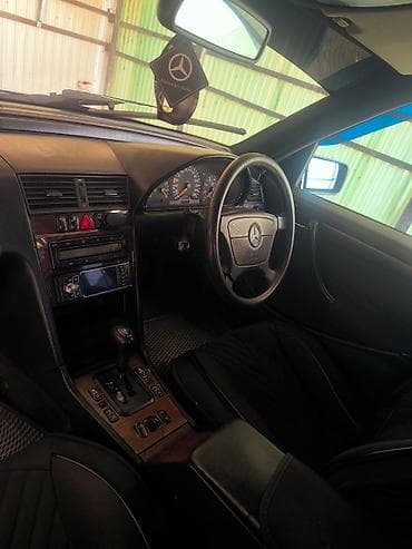 мусор ткань: Mercedes-Benz C-Class: 1998 г., 2 л, Автомат, Бензин, Седан — 6