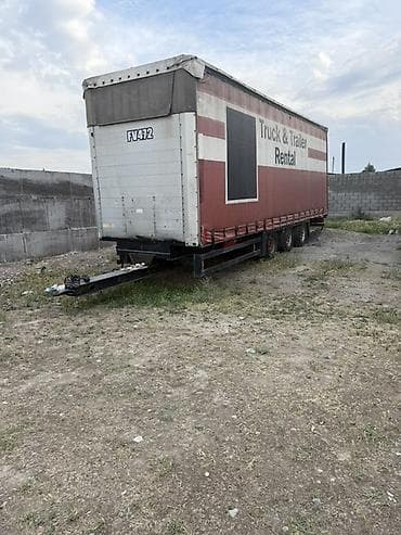 авто груз: Тентованный прицеп-роспуск (шторный) для магистральных перевозок - — 6