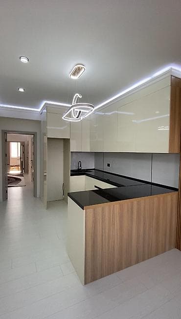 сдается квартира ала тоо: 2 комнаты, 78 м², Элитка, 11 этаж, Дизайнерский ремонт — 1