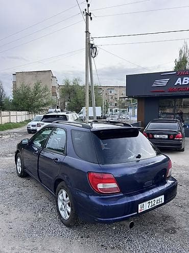 maxima j30: Subaru Impreza: 2003 г., 1.6 л, Автомат, Бензин, Универсал — 3
