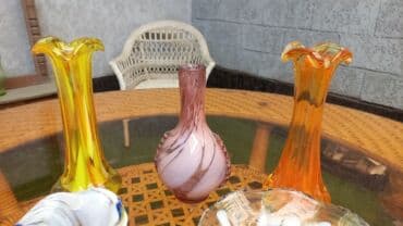 кухонный гарнитур фото и цены бишкек: Вазы цветное стекло Богемия. в идеальном состоянии. Цена за одну вазу — 4